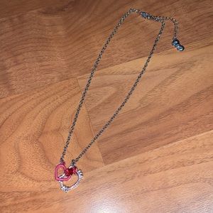 Hello Kitty Sanrio Rhinestone Necklace